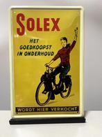 Solex metalen reclamebord (Old Look), Reclamebord, Nieuw, Ophalen of Verzenden, Pand50