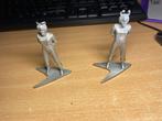 Star trek Andorian starfleet academy tinnen figuren, Tv, Gebruikt, Ophalen of Verzenden, Actiefiguur of Pop