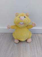 Nieuw! Knuffel hamster Albert Heijn Ah geel zeldzaam K9619, Kinderen en Baby's, Ophalen of Verzenden, Zo goed als nieuw, Overige typen