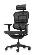 NIEUW ERGOHUMAN Ergonomische Bureaustoel Ultra Black !, Huis en Inrichting, Bureaustoelen, Zwart, Nieuw, Ophalen of Verzenden