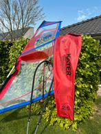 Windsurf zeil voor Kinderen Kater Funsport, Watersport en Boten, Windsurfen, Ophalen, Zo goed als nieuw, Minder dan 250 cm, Minder dan 5 m²