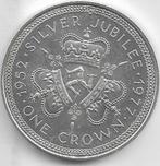 1  crown  1977  Isle of Man. km. 41 a   unc, Postzegels en Munten, Munten | Europa | Niet-Euromunten, Verzenden, Overige landen