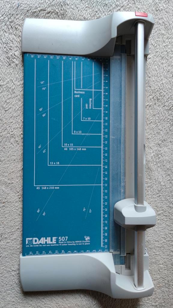TOPSTAAT DAHLE 507 papier snijmachine, papiersnijder, Hobby en Vrije tijd, Knutselen, Zo goed als nieuw, Ophalen of Verzenden