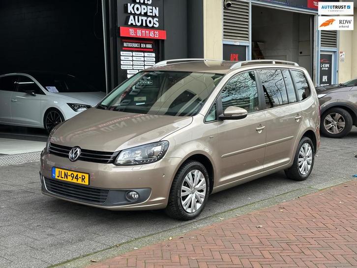 Volkswagen TOURAN 1.4 TSI Highline Aut Clima Stoelverwarming, Auto's, Volkswagen, Bedrijf, Te koop, Touran, ABS, Airbags, Airconditioning
