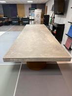 Betonlook tafel, Ophalen, Vijf personen of meer, Rechthoekig, 50 tot 100 cm