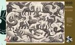 Puzzelman M.C. Escher - Vlakvulling II - 1000 stukjes, Nieuw, Ophalen of Verzenden, 500 t/m 1500 stukjes, Legpuzzel