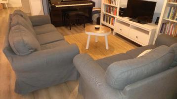 Ektorp driezitsbank grijs - afbeelding 2