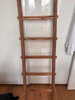 Decoratieve houten ladder, Ophalen of Verzenden, Zo goed als nieuw, Minder dan 2 meter
