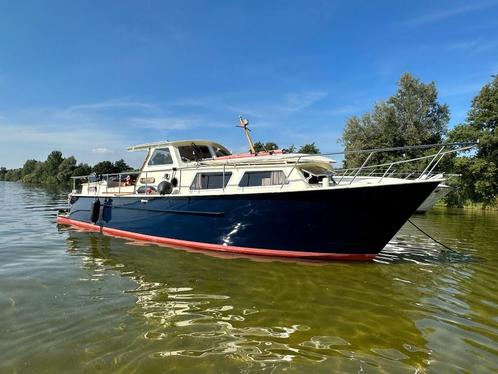 Ariadne Kruiser, Watersport en Boten, Motorboten en Motorjachten, Gebruikt, Staal, 9 tot 12 meter, Diesel, Binnenboordmotor, 50 pk of meer