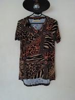 Y-Conic bruin combi shirt maat S, Kleding | Dames, Maat 38/40 (M), Bruin, Ophalen of Verzenden, Zo goed als nieuw