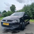 Volkswagen Polo A05 Comfort 1.4 16V FSI 63KW 2010 Zwart, Auto's, Volkswagen, Voorwielaandrijving, 970 kg, Stof, 4 cilinders
