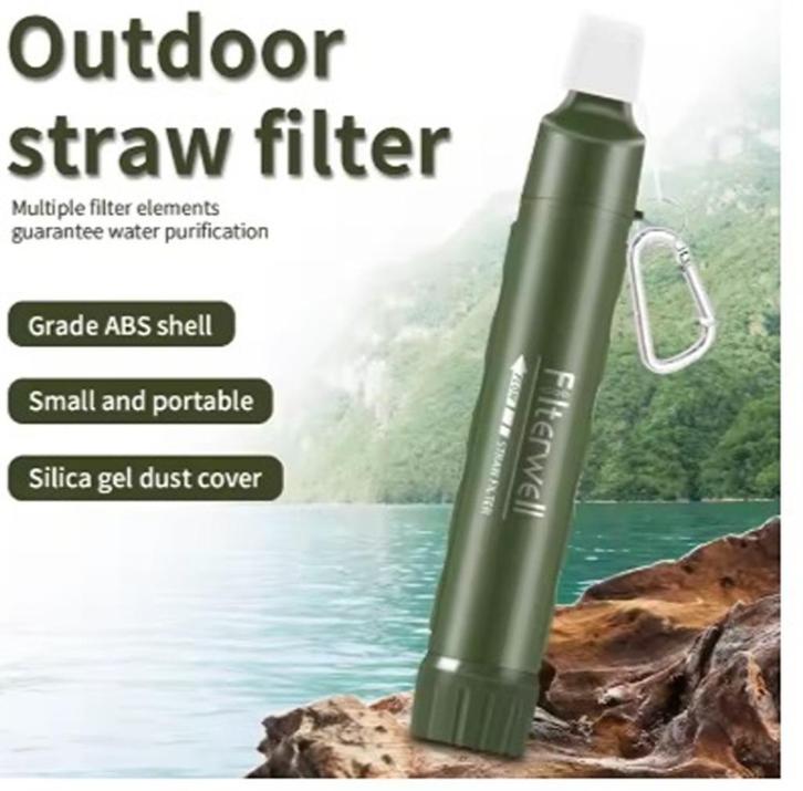 Filterwell waterfilter - Noodpakket, Caravans en Kamperen, Kampeeraccessoires, Nieuw, Ophalen of Verzenden