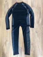 Thermo kleding Hema maat 134-140 zwart, Gebruikt, Jongen of Meisje, Ophalen of Verzenden, Setje