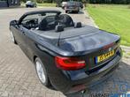 BMW 2-serie Cabrio 220i Sport, Auto's, BMW, Origineel Nederlands, Te koop, Benzine, 4 stoelen
