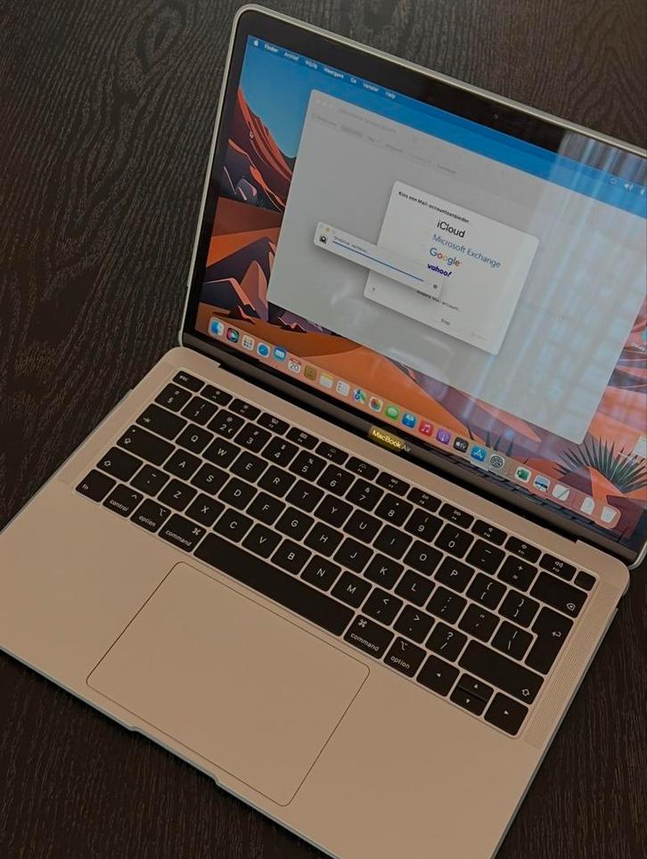 MacBook Air 2018 | i5 1.6GHz | 8GB RAM | Intel UHD 617, Computers en Software, Apple Macbooks, Zo goed als nieuw, MacBook Air