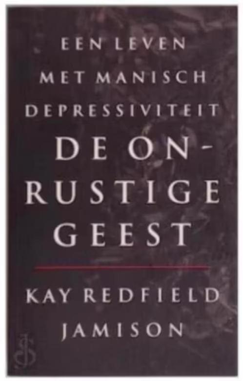 De Onrustige Geest (een leven met manisch depressiviteit), Boeken, Psychologie, Zo goed als nieuw, Ophalen of Verzenden