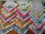 15 nieuwe bloemetjes zakdoeken nr KK 709, Verzenden
