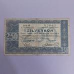2,5 gulden biljet Zilverbon uit 1938. ZF, Ophalen of Verzenden, 2½ gulden, Los biljet