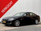 BMW 5-serie 520d High Executive, Automaat, Euro 5, Achterwielaandrijving, Zwart