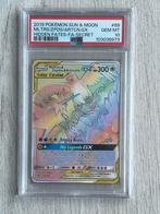 PSA 10 Moltres & Zapdos & Articuno GX Hidden Fates, Ophalen, Nieuw, Losse kaart, Foil