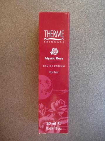 NIEUW - Eau de Parfum Therme Mystic Rose for her - 20 ml beschikbaar voor biedingen