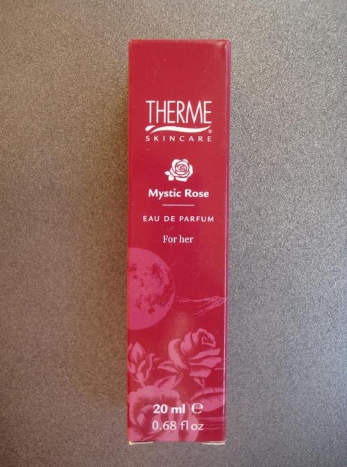 NIEUW - Eau de Parfum Therme Mystic Rose for her - 20 ml, Sieraden, Tassen en Uiterlijk, Uiterlijk | Parfum, Nieuw, Ophalen of Verzenden