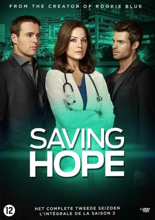 Saving Hope - Seizoen 2 , Sealed Ned. Ondert. 5 dvd box, Cd's en Dvd's, Dvd's | Tv en Series, Nieuw in verpakking, Drama, Boxset