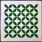 Geometrische compositie 26/40 - Kunstenaar: Hugo Kaagman, Antiek en Kunst, Ophalen of Verzenden