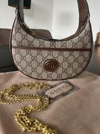 Gucci half moon mini bag tas, Nieuw, Handtas, Ophalen of Verzenden, Zwart