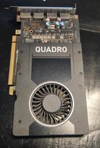 NVIDIA Quadro P1000 4GB – Zo goed als nieuw, PCI-Express 3, DisplayPort, Ophalen of Verzenden, GDDR5