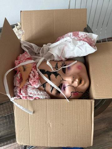 Halloween Versiering & Verkleedspullen Doos beschikbaar voor biedingen