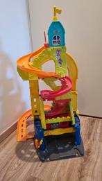 Fisher price sta zit garage met auto's, Ophalen, Zo goed als nieuw, Speelset