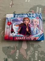 Ravensburger Frozen Giant Vloerpuzzel, Ophalen of Verzenden, 10 tot 50 stukjes, Zo goed als nieuw, 2 tot 4 jaar