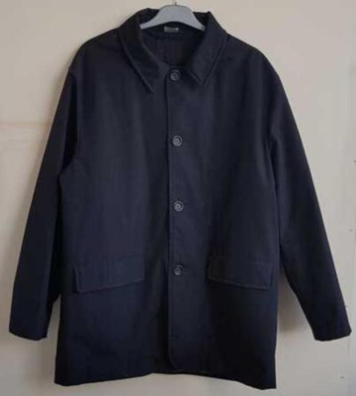 Georges Rech zwarte jas mt. L, Kleding | Heren, Jassen | Winter, Zo goed als nieuw, Maat 52/54 (L), Zwart, Ophalen of Verzenden