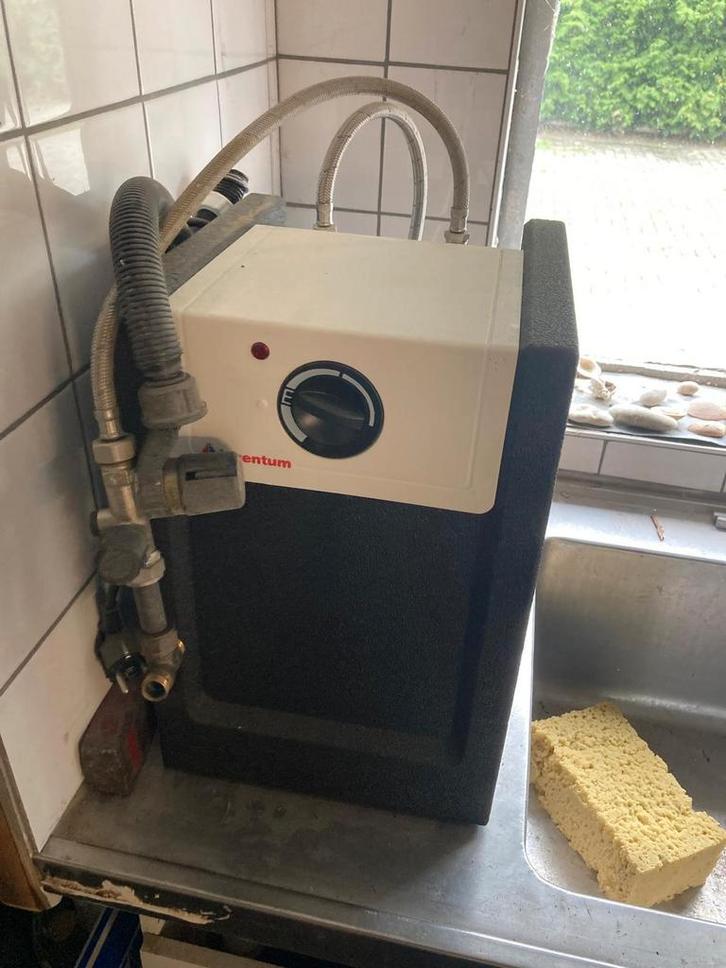 Inventum Q10 Boiler - 10 Liter (gereserveerd), Doe-het-zelf en Verbouw, Geisers en Boilers, Gebruikt, Boiler, Minder dan 20 liter