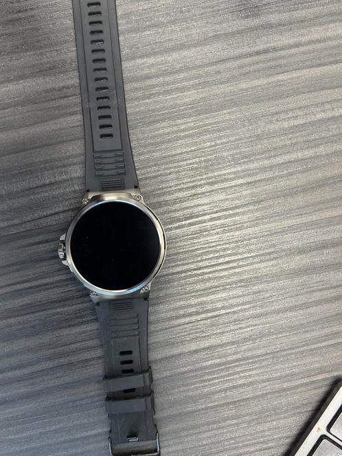 Nieuwe stahlgear zeus mag weg nu weg 50 euro, Sieraden, Tassen en Uiterlijk, Smartwatches, Nieuw, iOS, Zwart, Afstand, Calorieverbanding