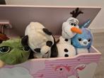 Speelgoedkist vol met knuffels, poppen en accessoires, Ophalen of Verzenden, Zo goed als nieuw, Overige typen