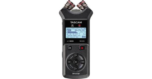 Tascam DR-07XP field recorder, Audio, Tv en Foto, Bandrecorders, Bandrecorder, Ophalen of Verzenden
