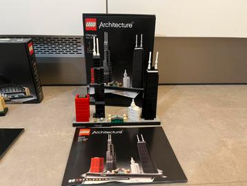 Lego architecture 21033 chicago beschikbaar voor biedingen