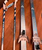 FISHER CROWN BASE ski latten 190cm + stokken, Ophalen of Verzenden, Zo goed als nieuw, Skiën, Ski's