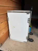 Bauknecht koelkast, Witgoed en Apparatuur, Vriezers en Diepvrieskisten, Gebruikt, Minder dan 60 cm, Inbouw, Ophalen