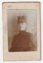 Militair officier met kepie /sjako ?, Verzamelen, Ophalen of Verzenden, X, Foto of Poster, Nederland