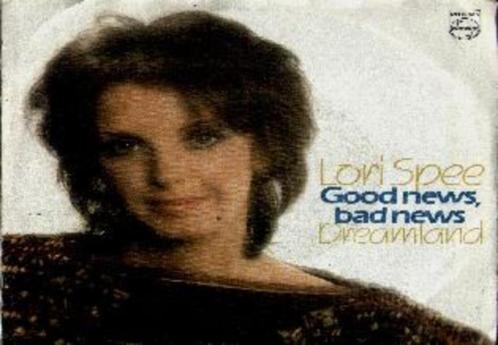 Lori spee - good news, bad news, Cd's en Dvd's, Vinyl Singles, Gebruikt, Single, Pop, 7 inch, Ophalen of Verzenden