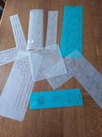 Quilt rand sjabloon, Ophalen of Verzenden, Zo goed als nieuw, 30 tot 120 cm, Katoen