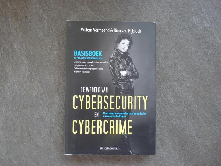 De wereld van Cybersecurity en Cybercrime Rian van Rijbroek, Boeken, Informatica en Computer, Zo goed als nieuw, Internet of Webdesign