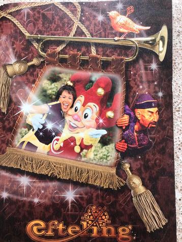 Efteling boekje met plattegrond beschikbaar voor biedingen