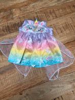 Baby Born Jurk - Eenhoorn, Kinderen en Baby's, Speelgoed | Poppen, Ophalen of Verzenden, Zo goed als nieuw, Babypop