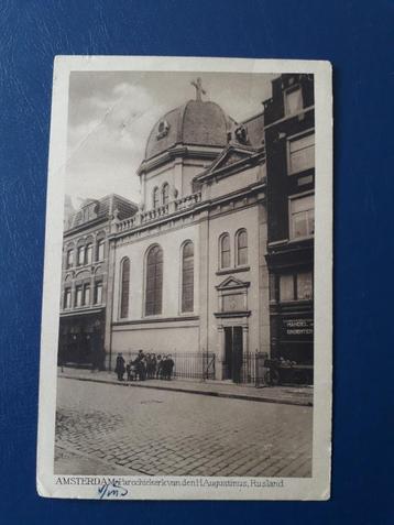 Parochiekerk H. Augustinus Rusland Amsterdam (67) beschikbaar voor biedingen