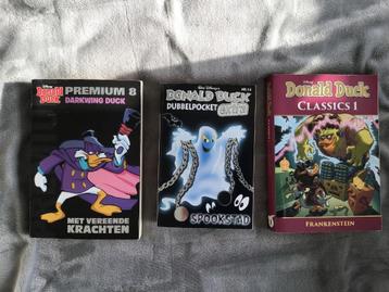 Donald Duck stripboeken (pockets) beschikbaar voor biedingen