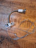 Leuk lampje met knijper, Huis en Inrichting, Led-lamp, Minder dan 30 watt, Overige fittingen, Ophalen of Verzenden